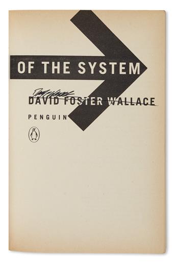 WALLACE, DAVID FOSTER. The Broom of the System.
